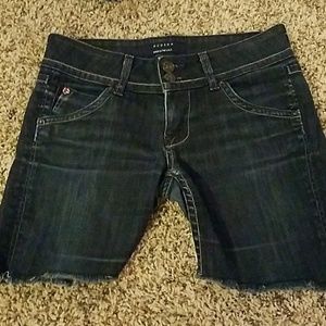 Great condition Hudson denim Shorts
